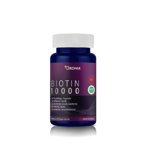 Biotin 10000 60 Capsules