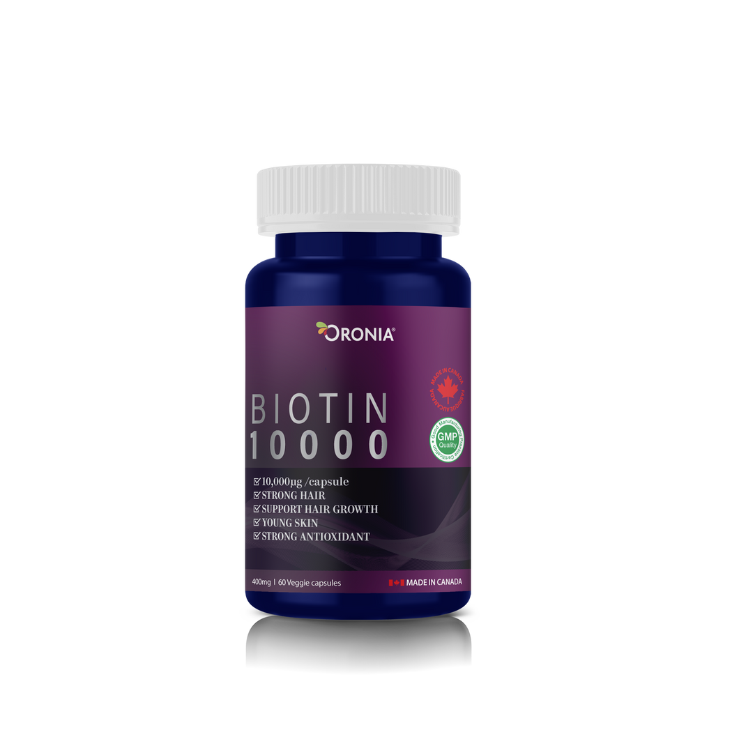 Biotin 10000 60 Capsules