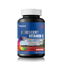 이미지를 갤러리 뷰어에 로드 , Blueberry Vitamin C 180 Tablets
