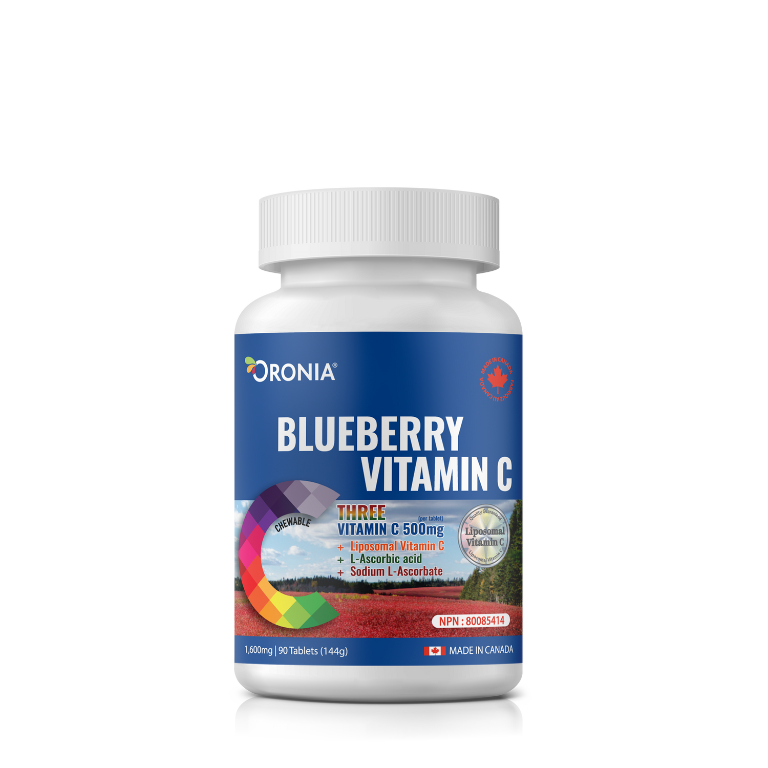 Blueberry Vitamin C