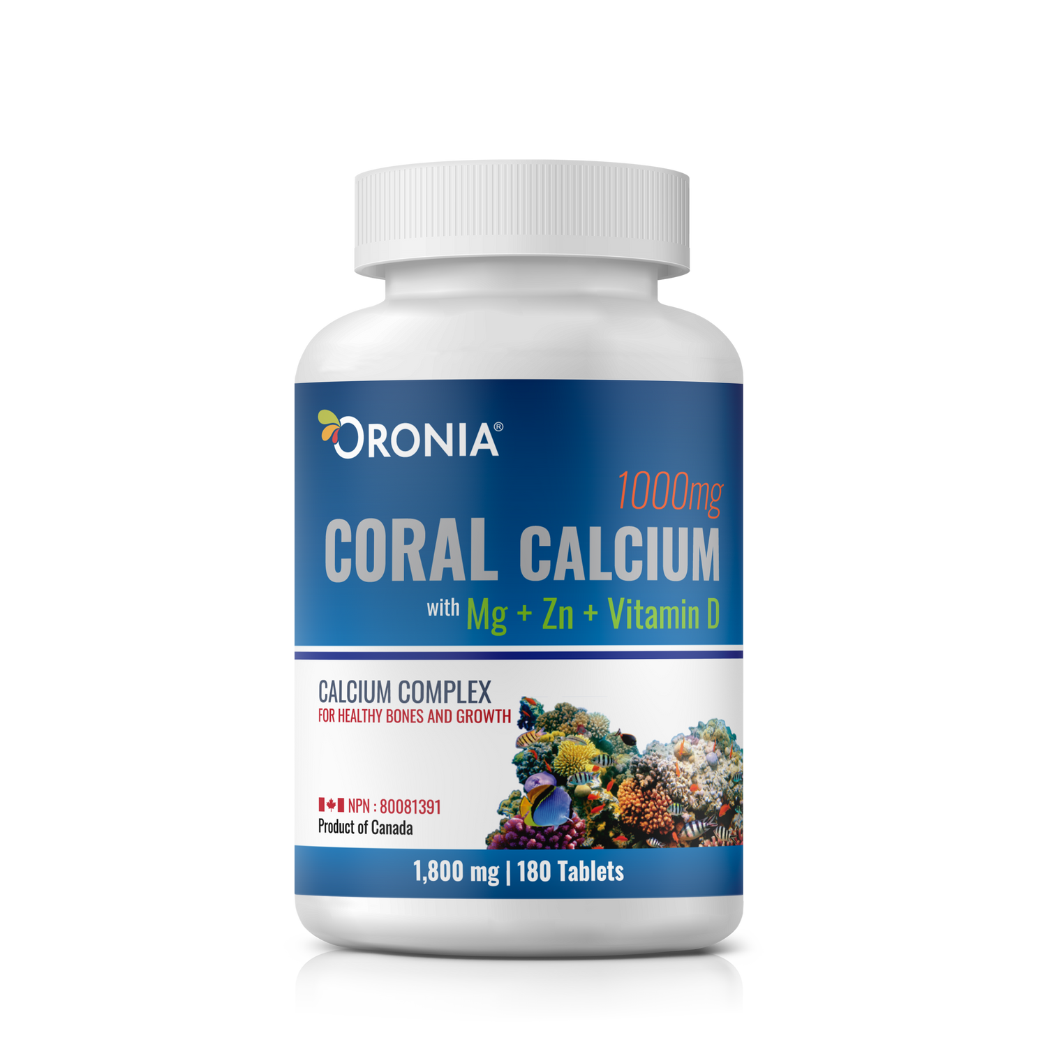 Calcium corallien (comprimé) 