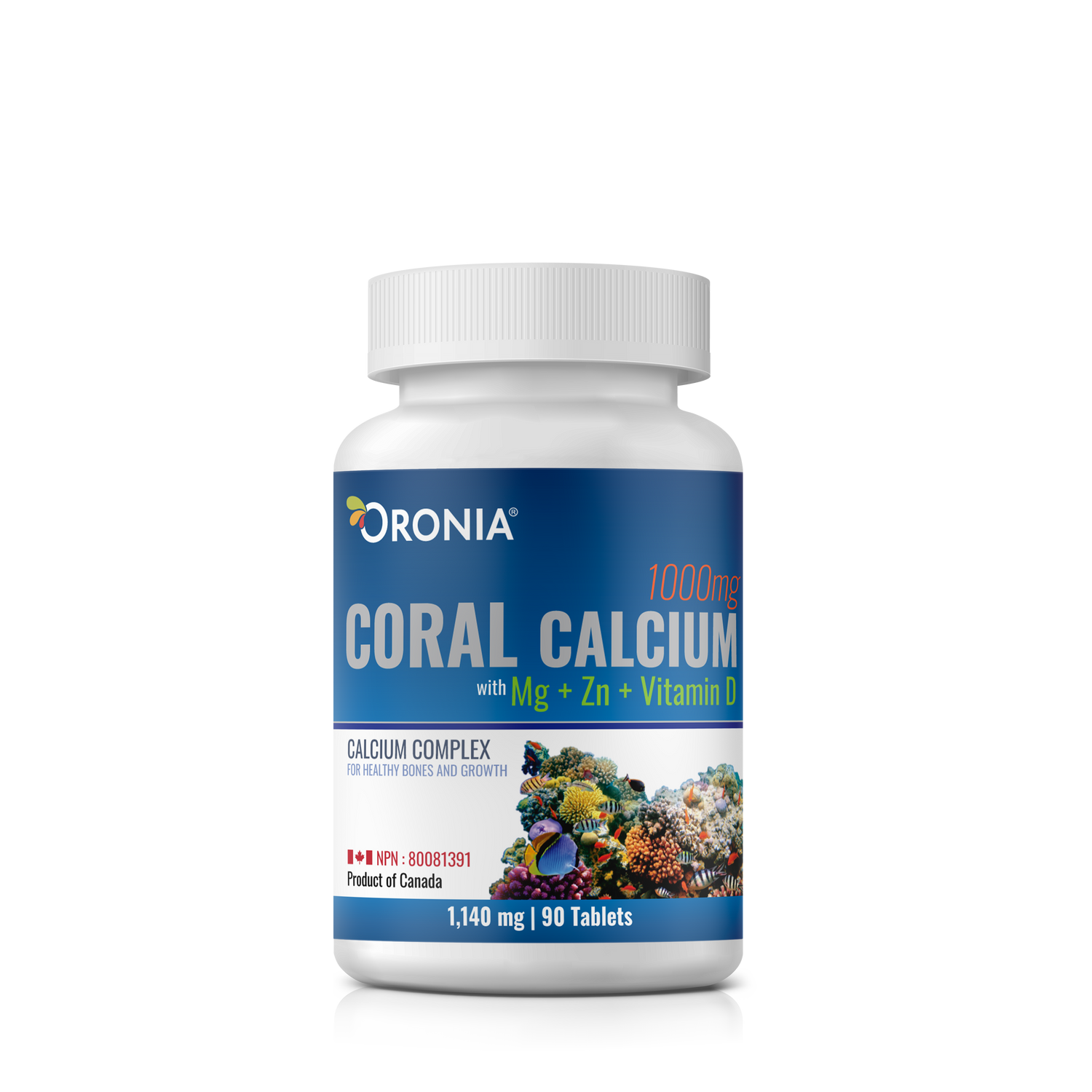 Calcium corallien (comprimé) 