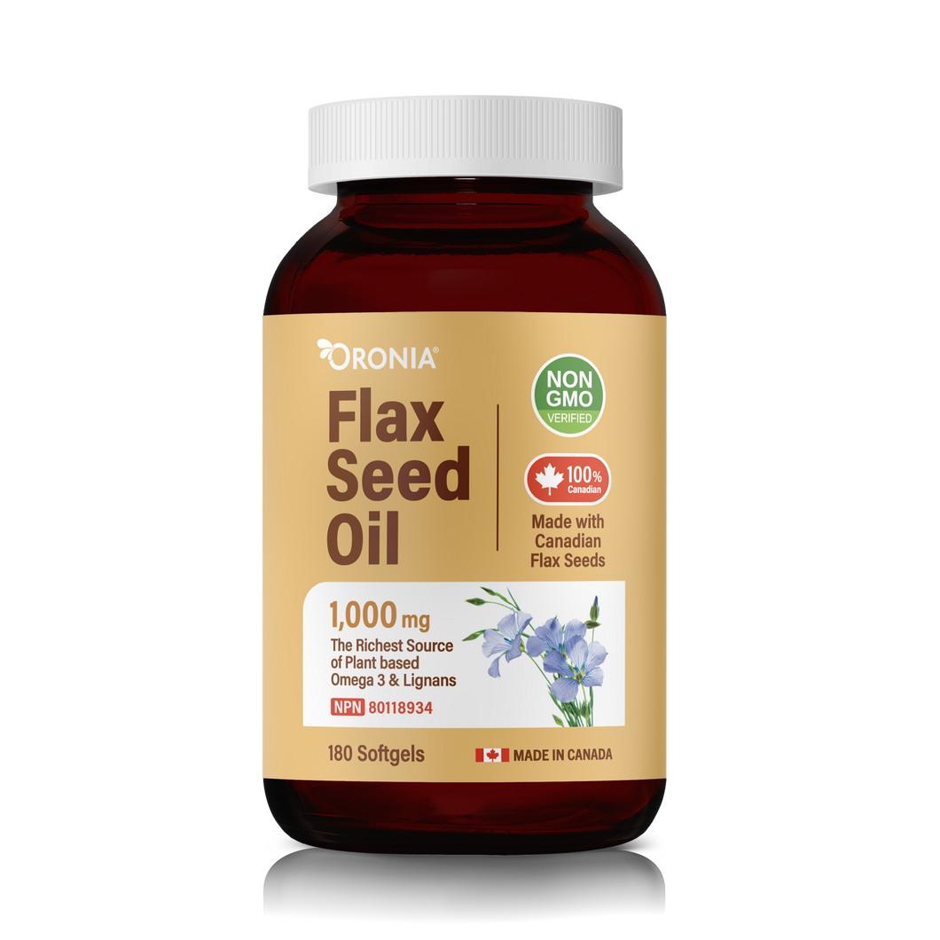 Flaxseed Oil 180 Softgels