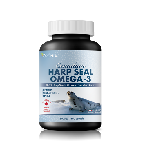 Canadian Harp Seal Omega-3 300 Softgels