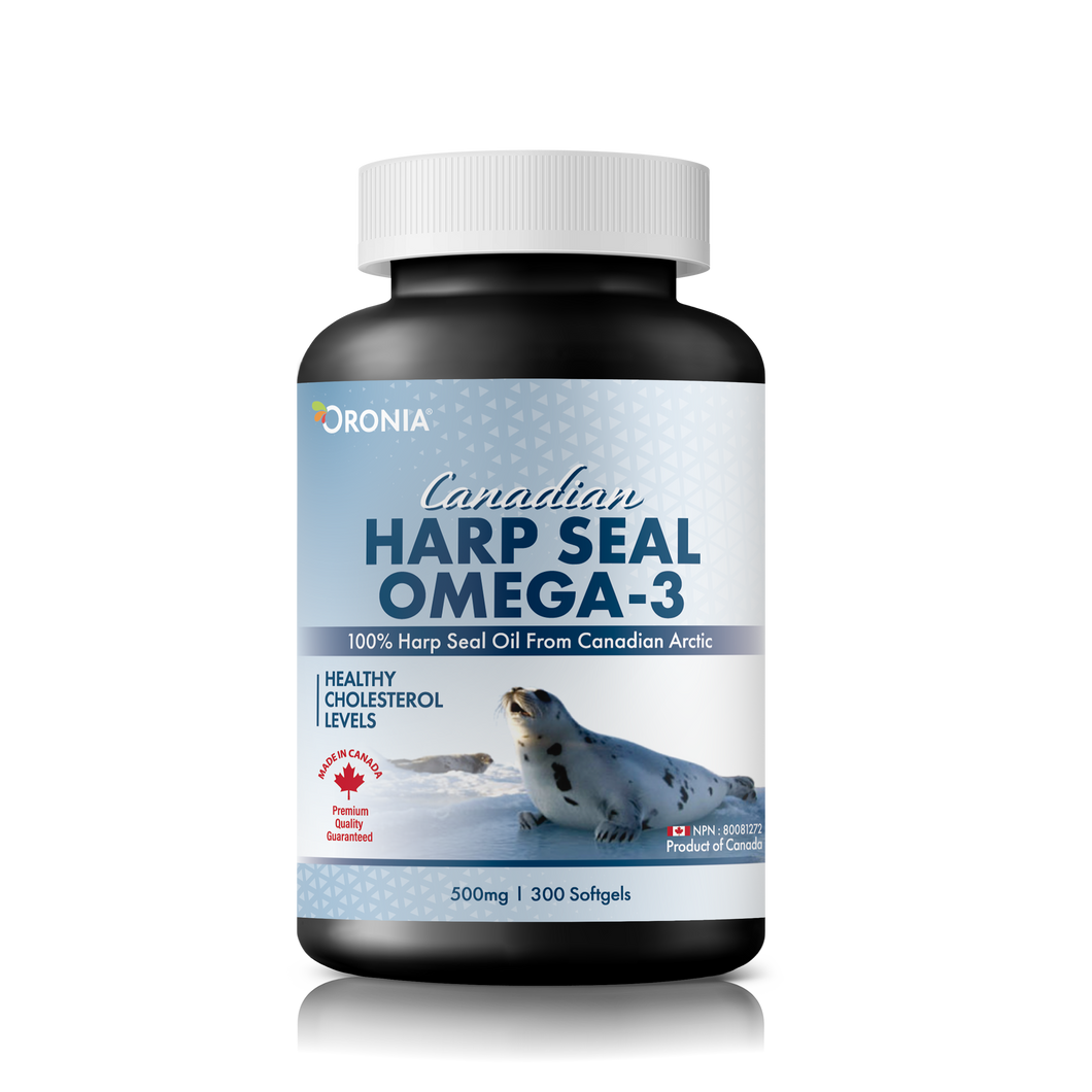Canadian Harp Seal Omega-3 300 Softgels