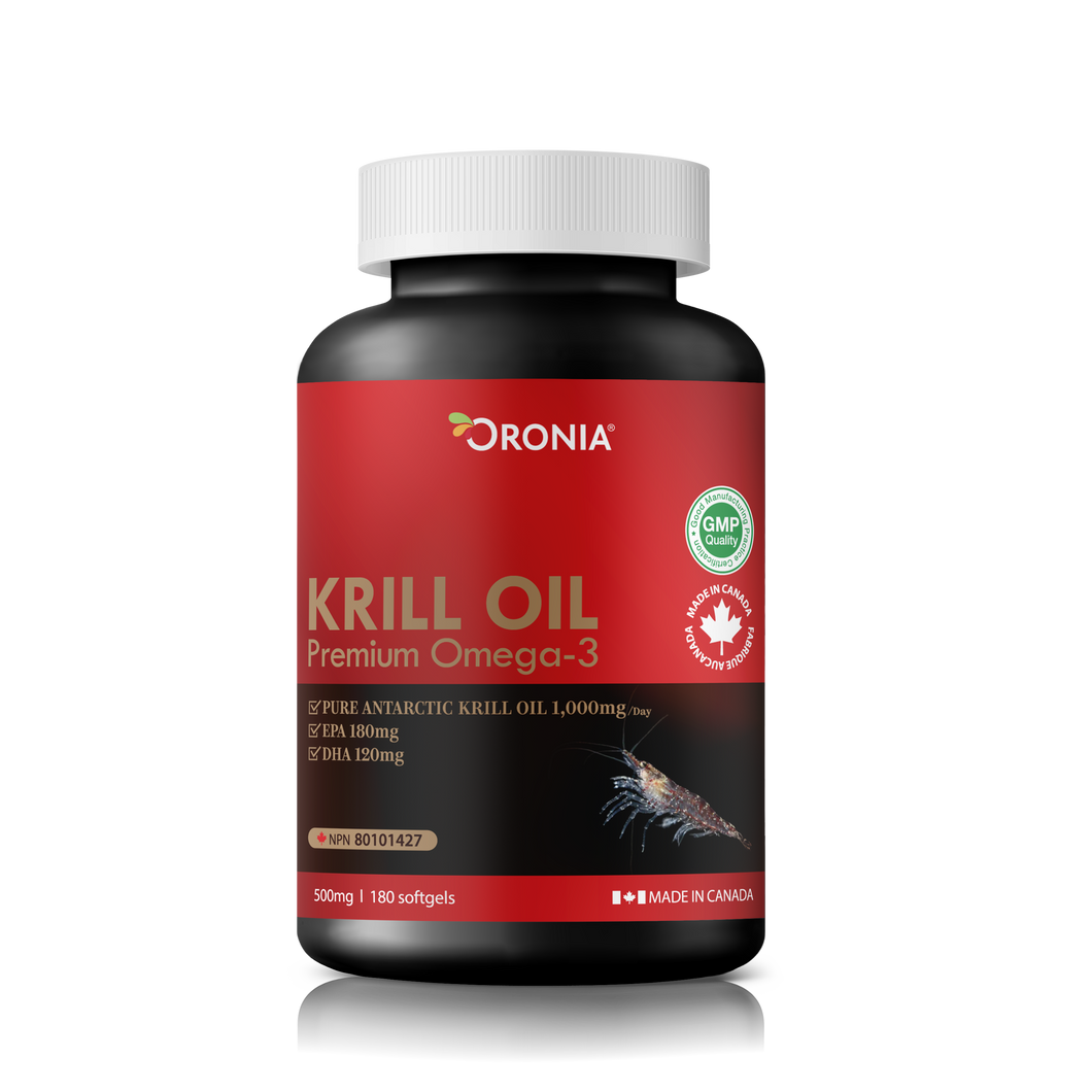 Krill Oil Premium Omega-3