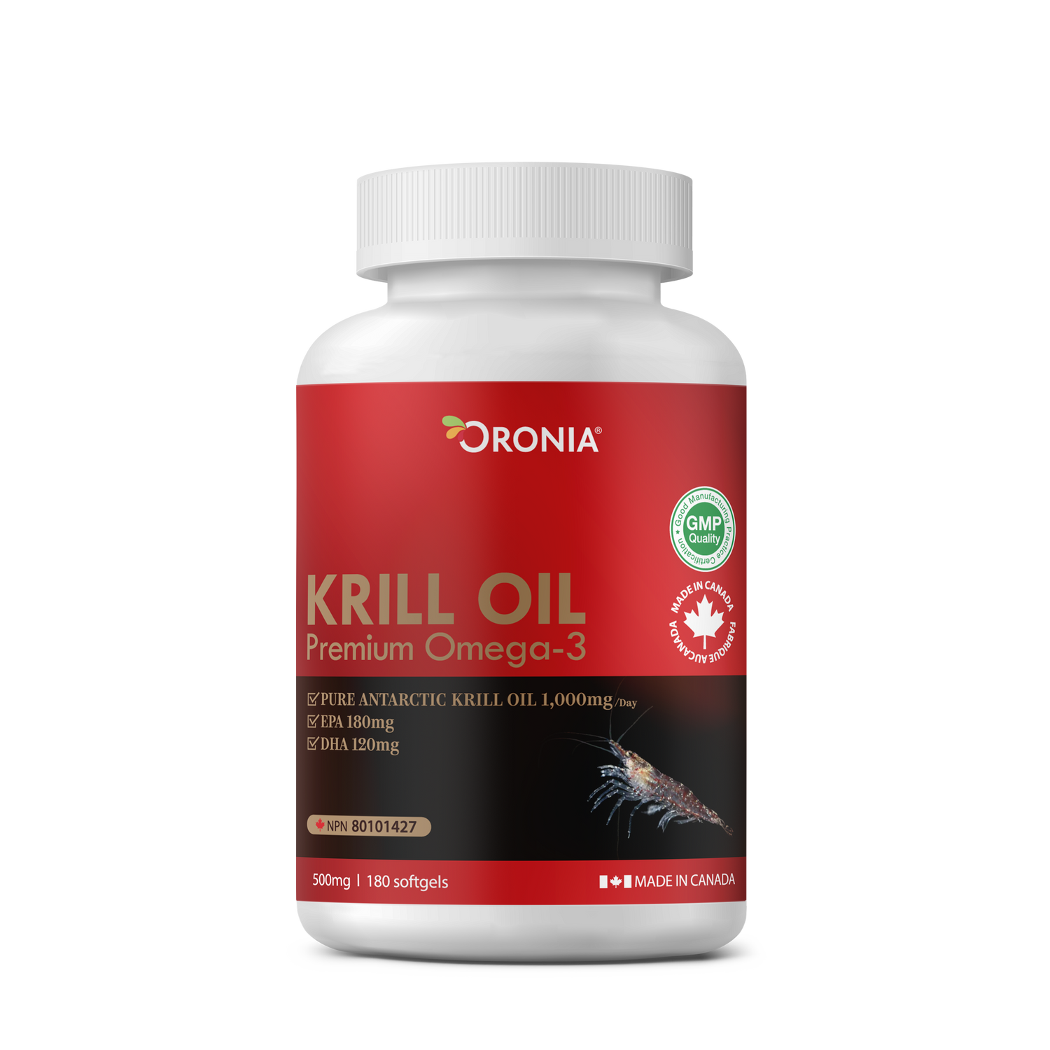 Krill Oil Premium Omega-3