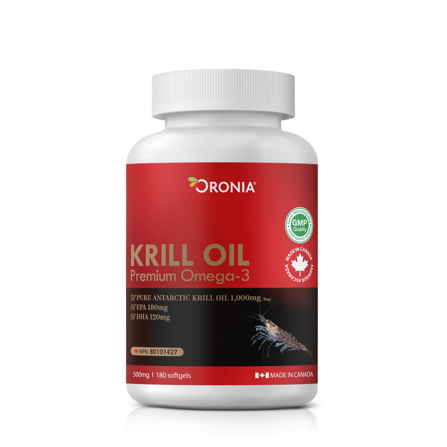 Krill Oil Premium Omega-3