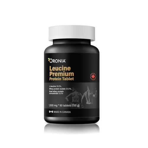 Leucine Premium Protein Tablet 90 Tablets