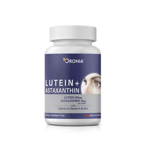 Lutein + Astaxanthin 90 Softgels