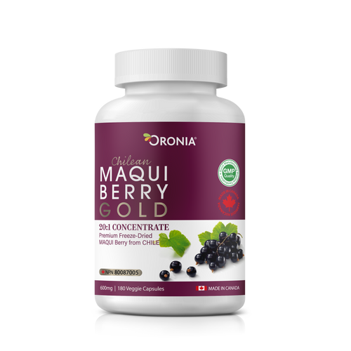 Maqui Berry Gold 180 Capsules
