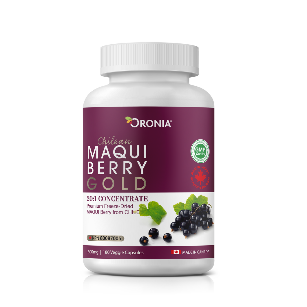 Maqui Berry Gold 180 Capsules