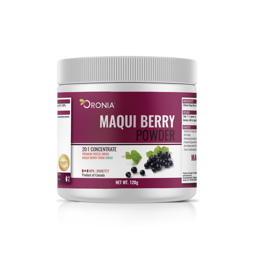 Maqui Berry Powder 120g