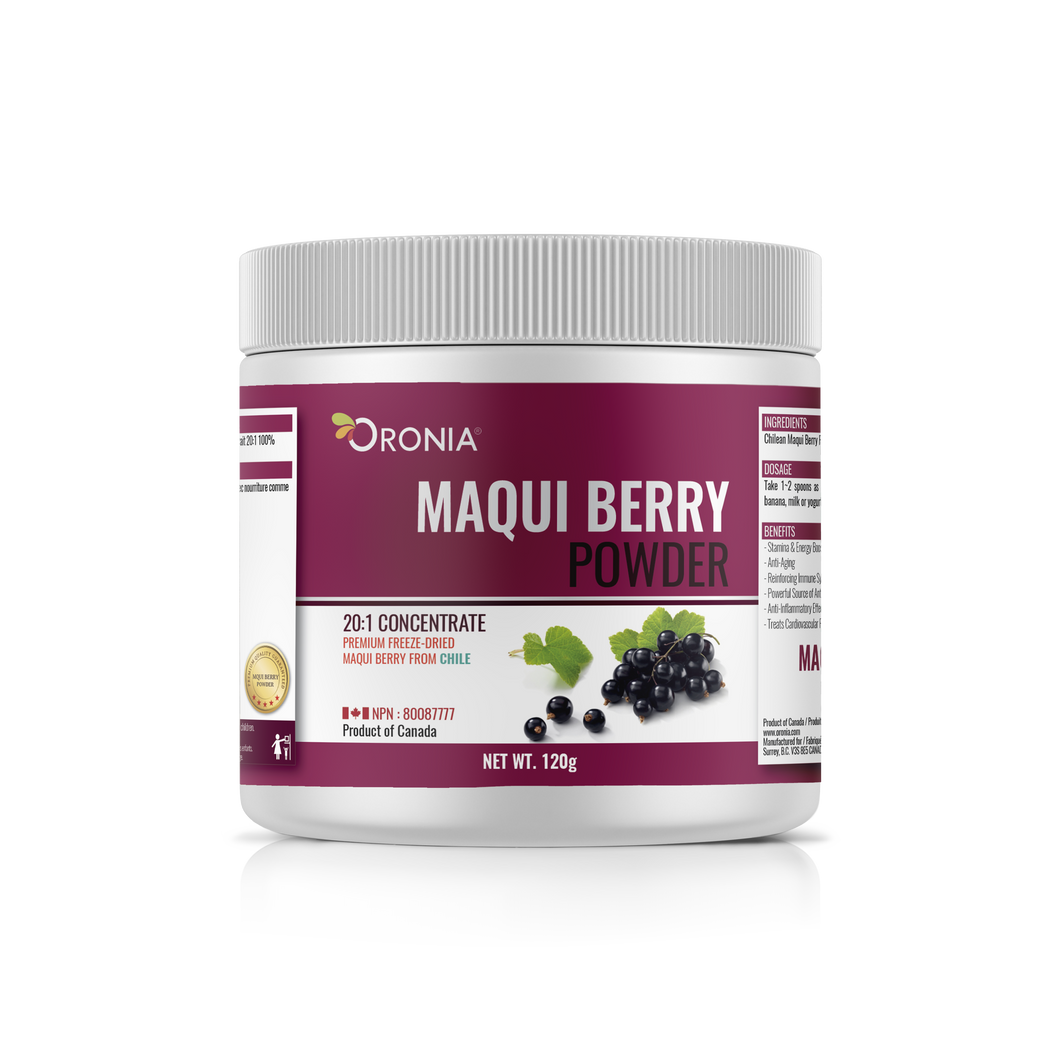 Maqui Berry Powder 120g