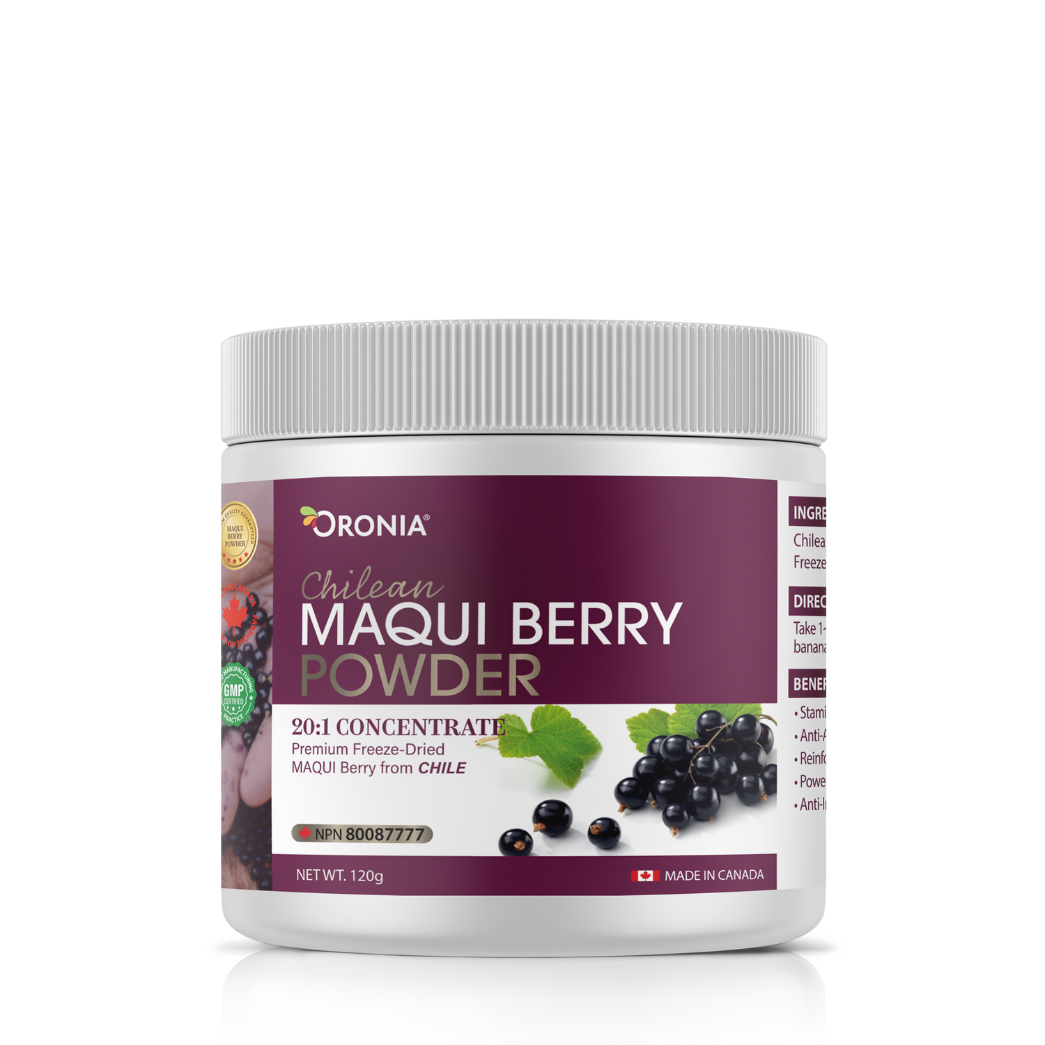 Maqui Berry Powder