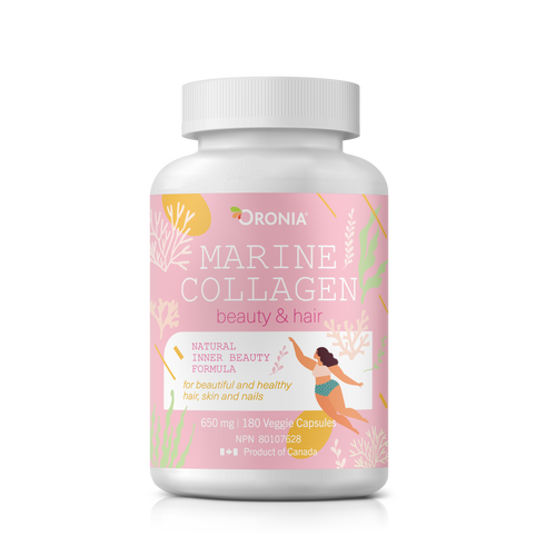 Marine Collagen 180 Capsules