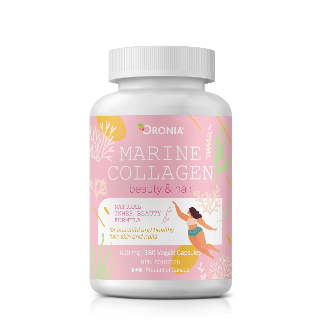 Marine Collagen 180 Capsules