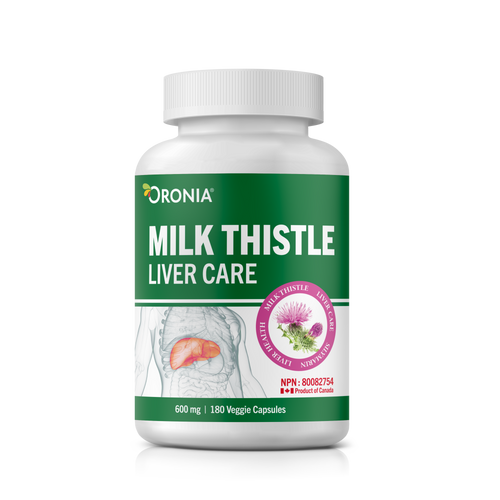 Milk Thistle Liver Care 180 Capsules