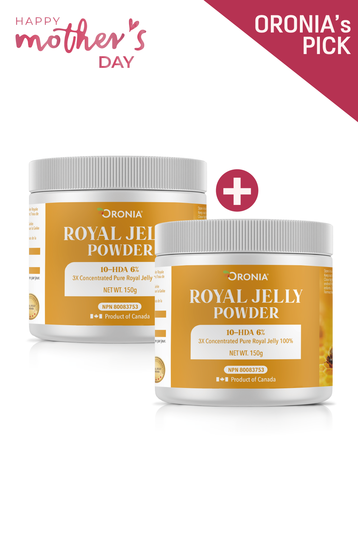 Royal Jelly Powder 2 Pack