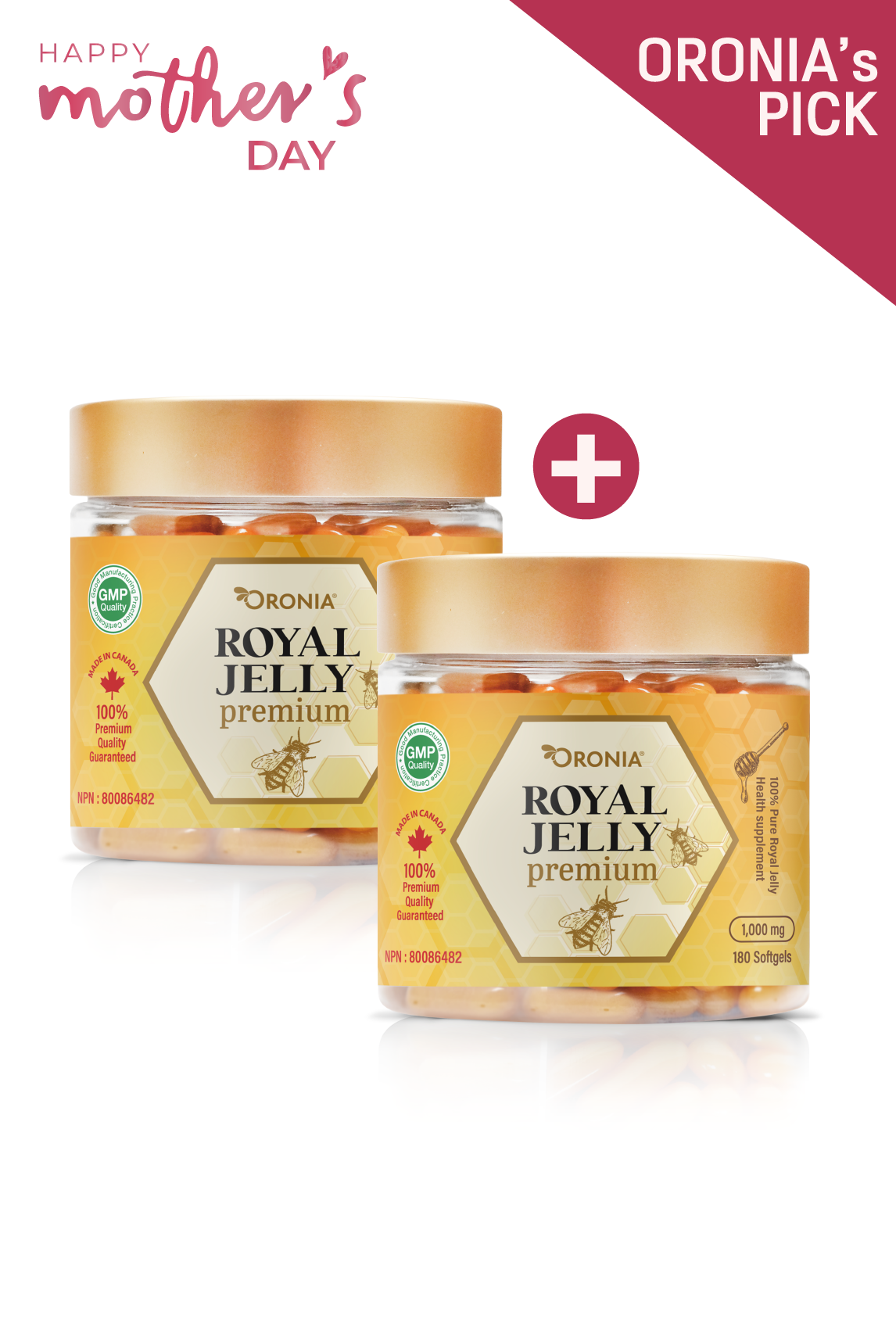Royal Jelly Premium 2 Pack