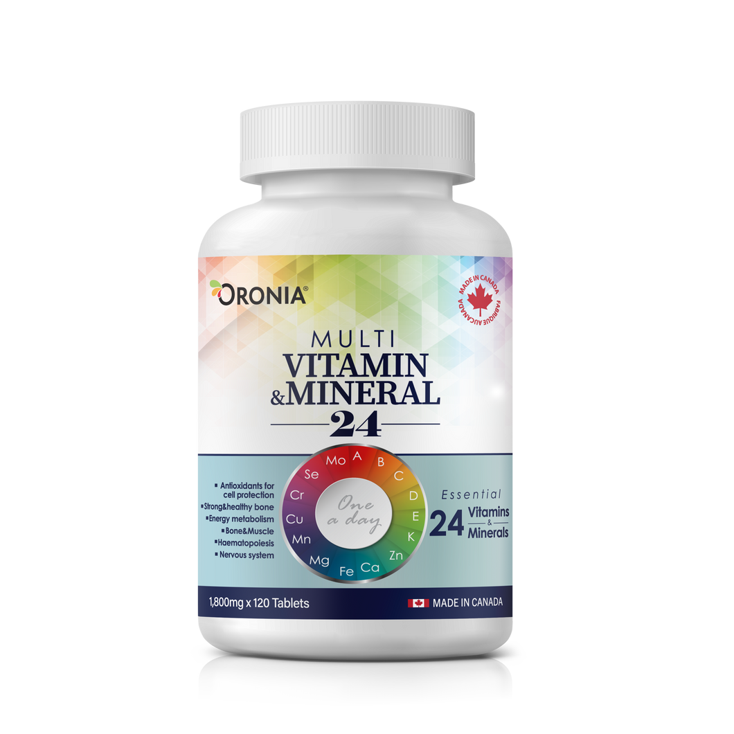 Multivitamin & Mineral 120 Tablets