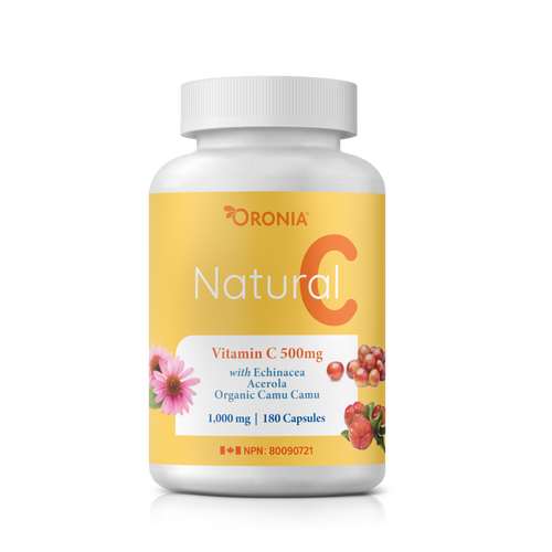 Natural C 180 Capsules