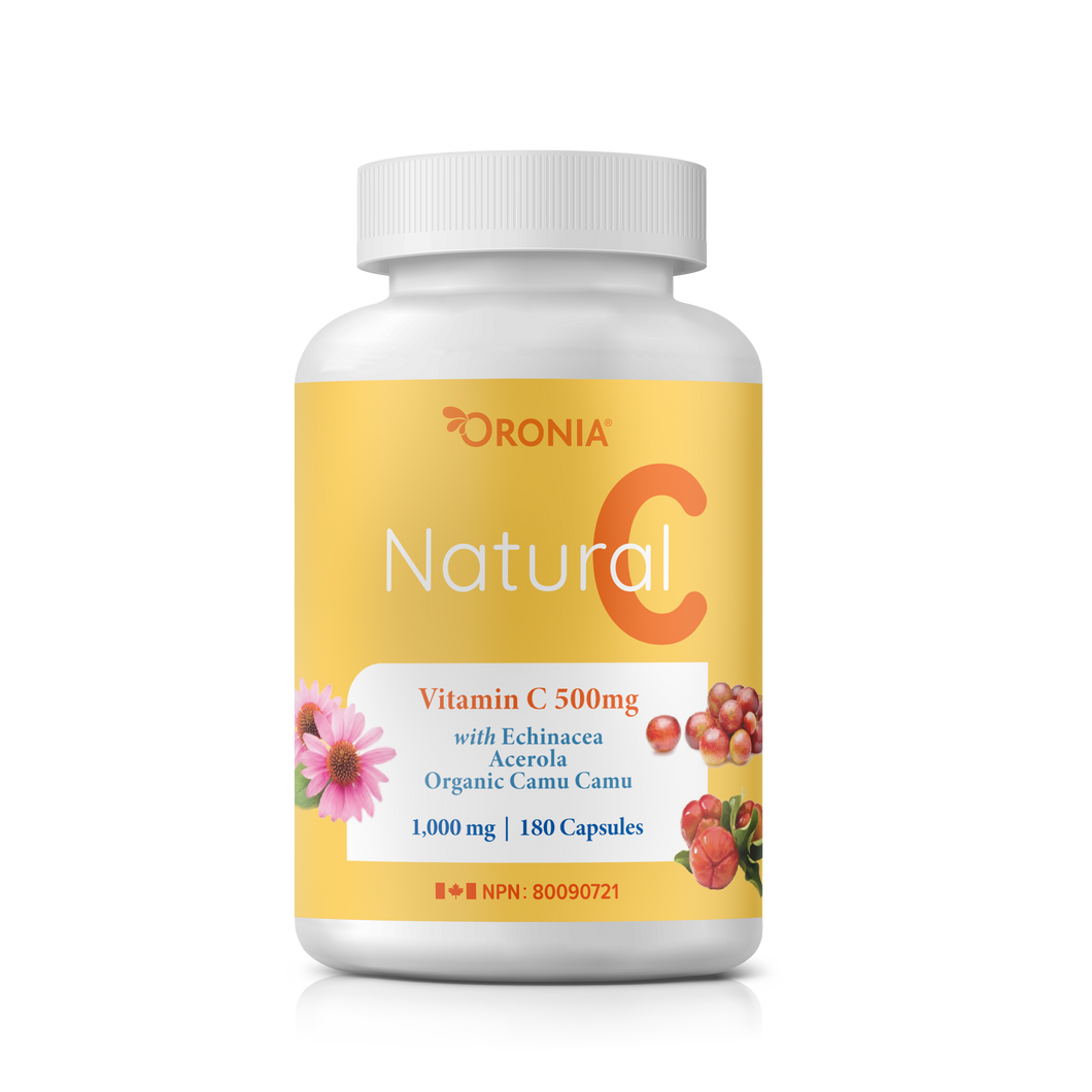 Natural C 180 Capsules