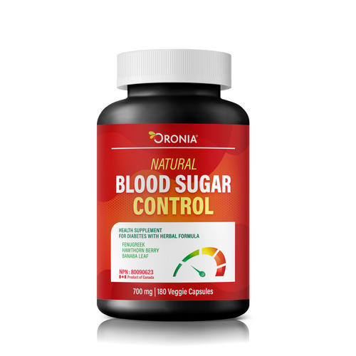Natural Blood Sugar Control 180 Capsules