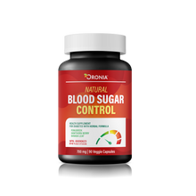 이미지를 갤러리 뷰어에 로드 , Natural Blood Sugar Control 90 Capsules
