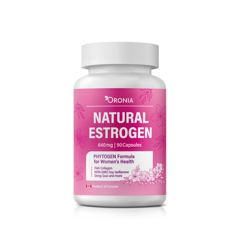 Natural Estrogen 90 Capsules