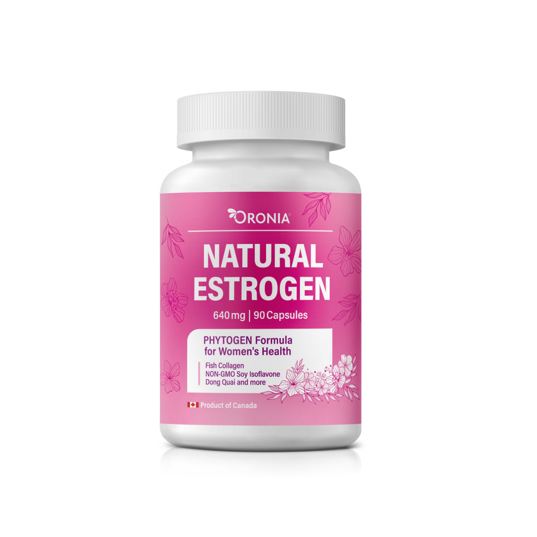 Natural Estrogen 90 Capsules