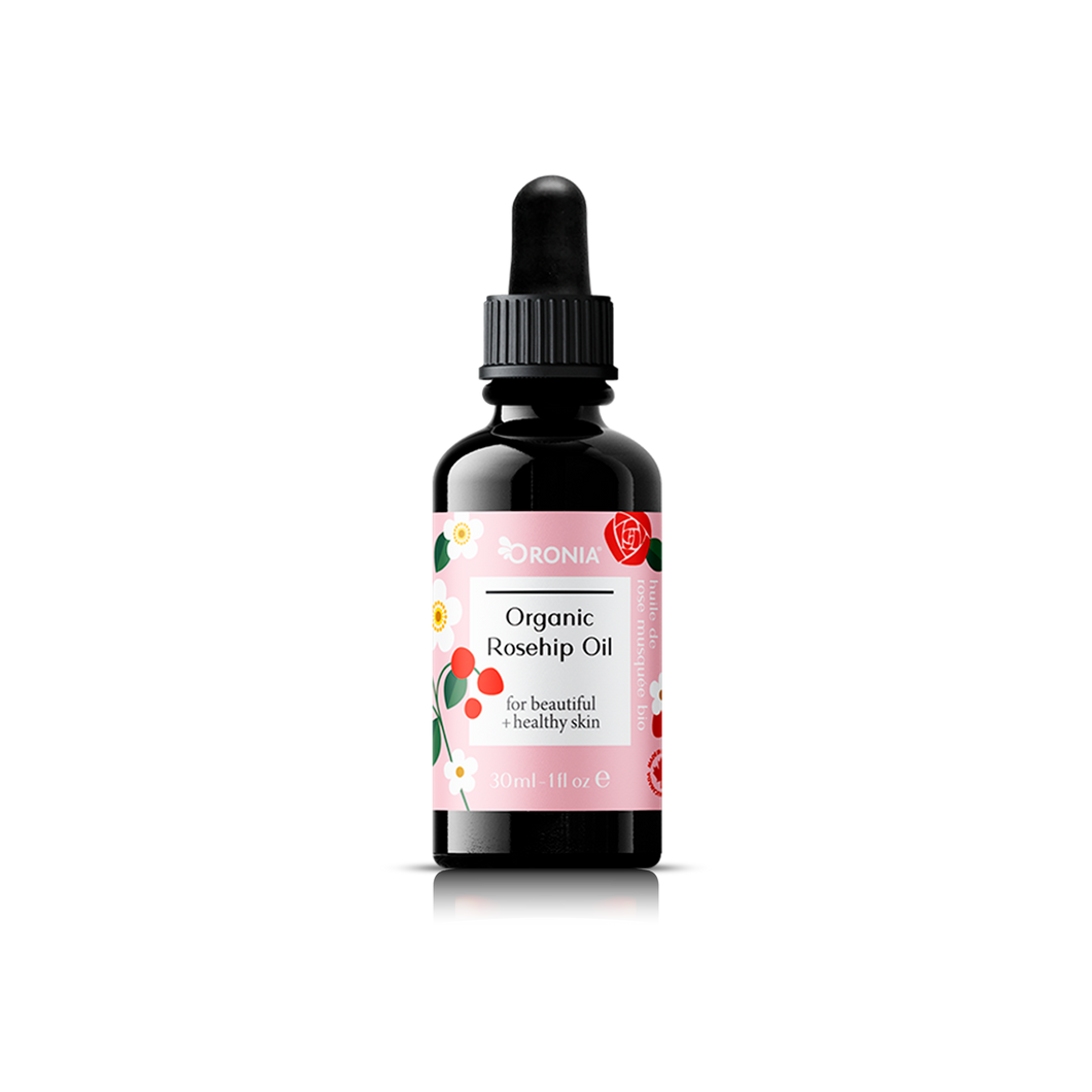 Organic Rosehip Oil 30mL