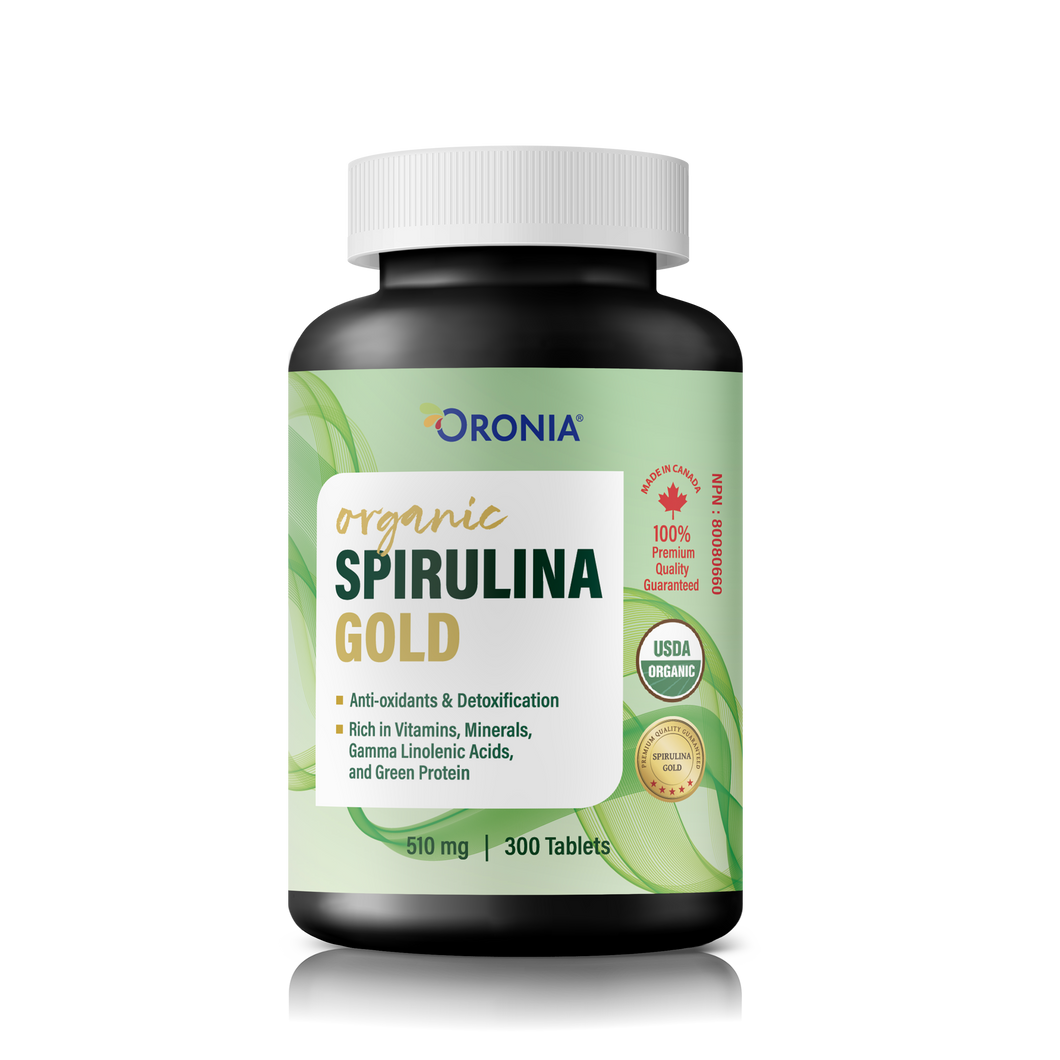 Organic Spirulina GOLD