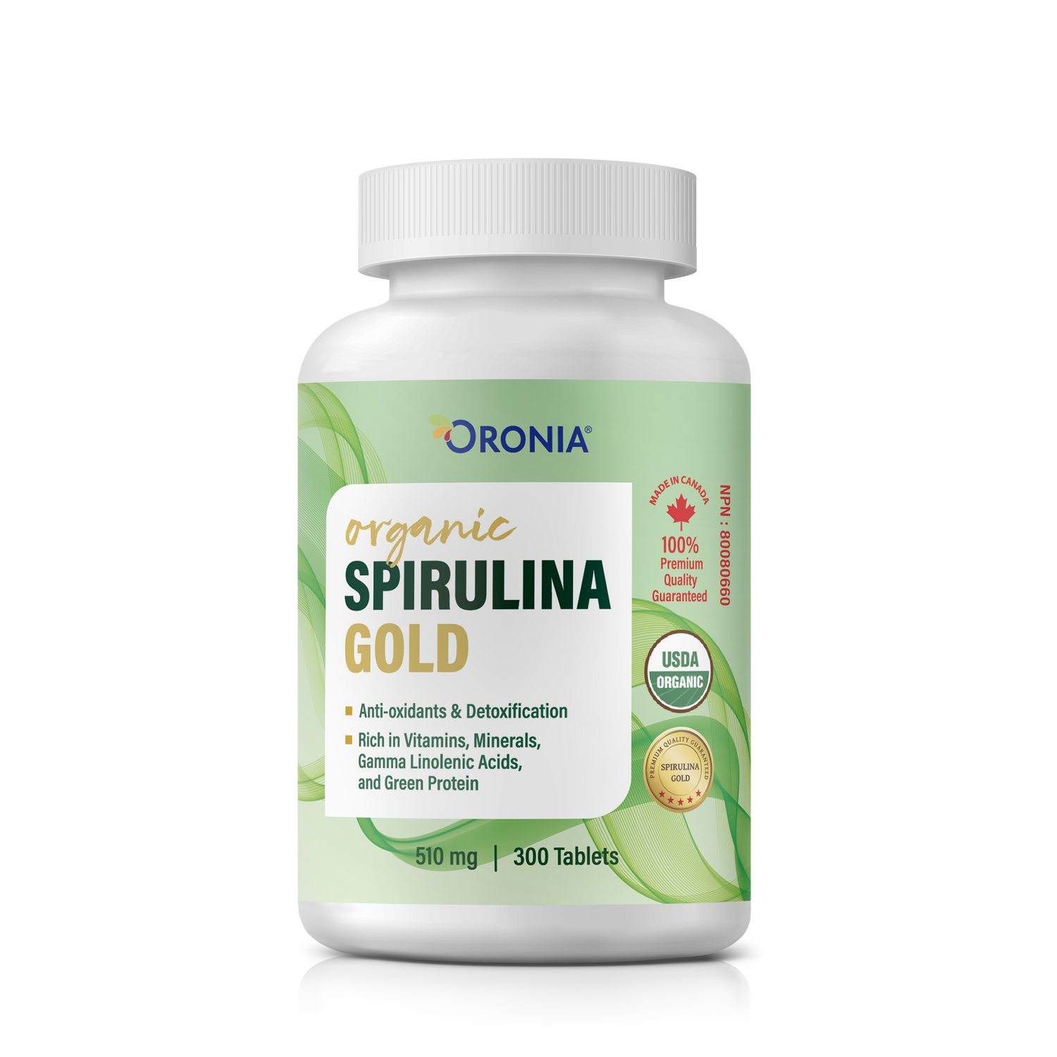 Organic Spirulina GOLD