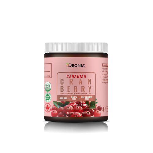 Pure Canadian Cranberry Powder 120g