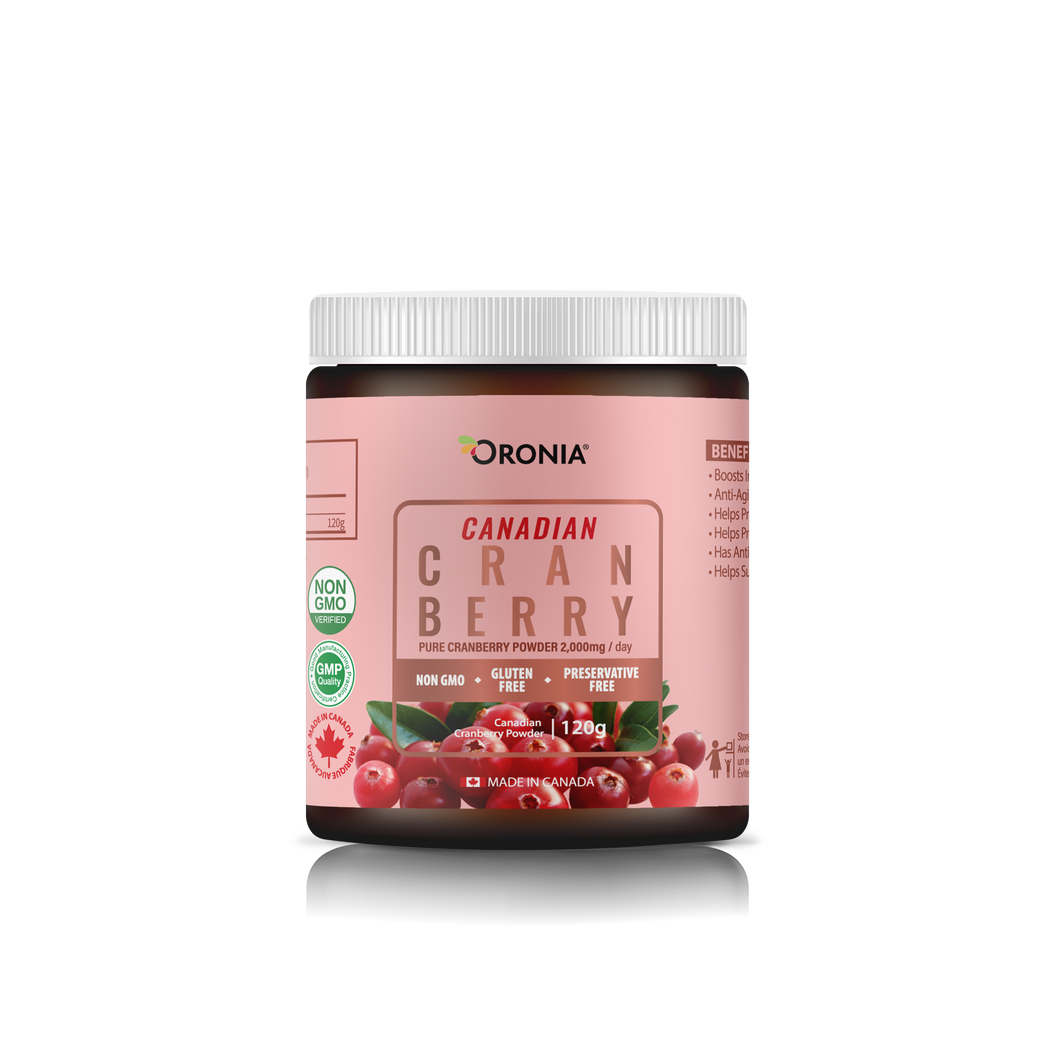 Pure Canadian Cranberry Powder 120g