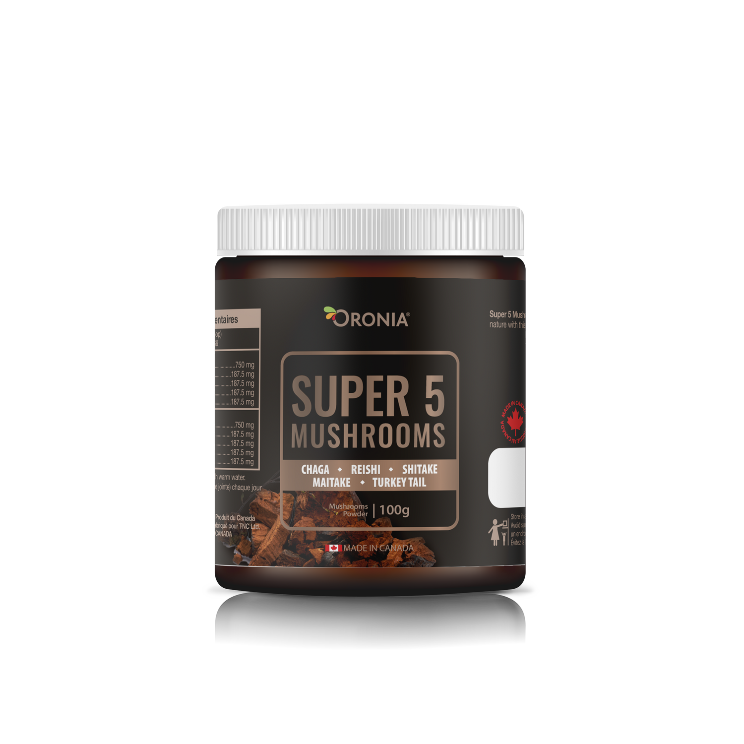 Super 5 Mushrooms 30% Off