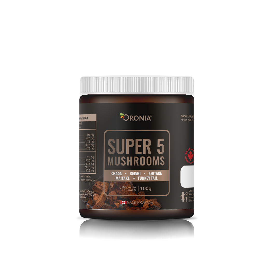 Super 5 Mushrooms