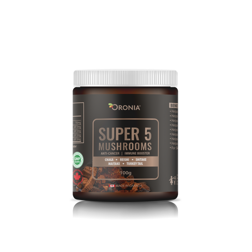 Super 5 Mushrooms Powder 100g