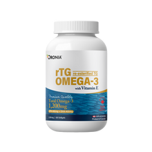 Load image into Gallery viewer, rTG Omega-3 (1,310mg)
