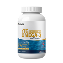 Load image into Gallery viewer, rTG Omega-3 (1,310mg)
