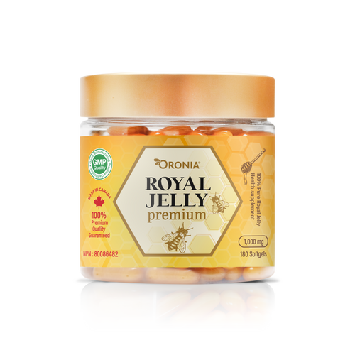Royal Jelly Premium 180 Softgels