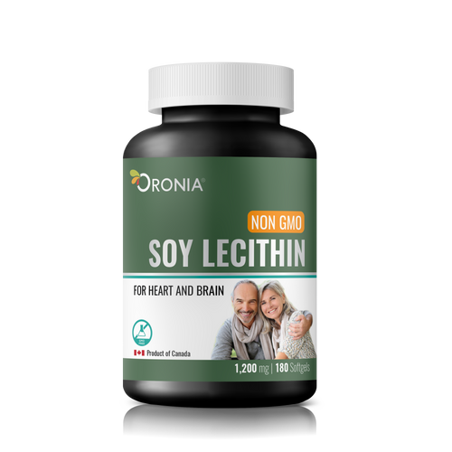 Soy Lecithin 180 Softgels