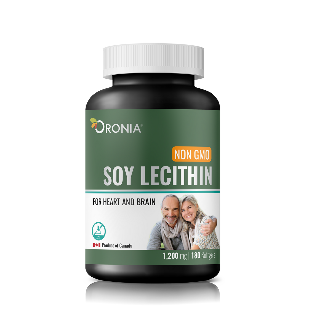 Soy Lecithin 180 Softgels