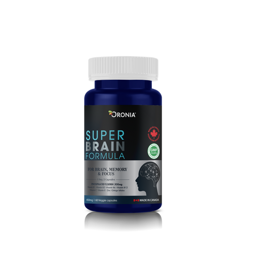 Super Brain Formula 60 Capsules