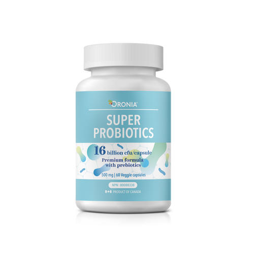 Super Probiotics 60 Capsules