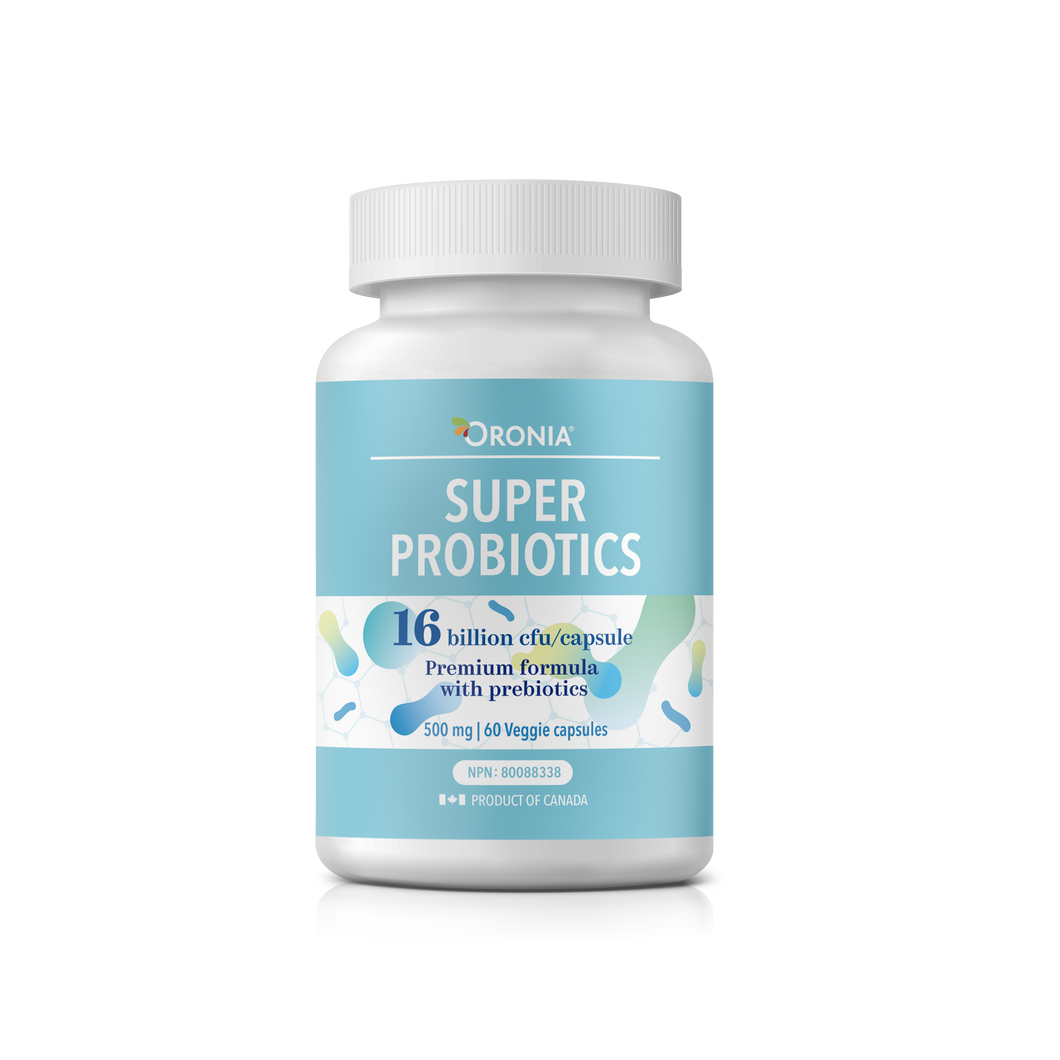 Super Probiotics 60 Capsules