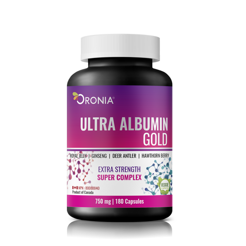 Ultra Albumin Gold 180 Capsules
