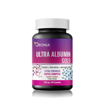 이미지를 갤러리 뷰어에 로드 , Ultra Albumin Gold 90 Capsules
