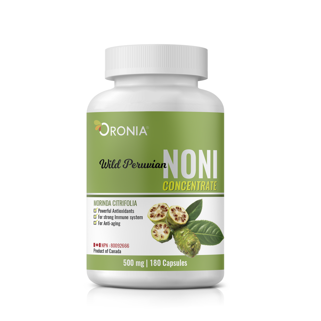 Wild Peruvian NONI Concentrate 180 Capsules